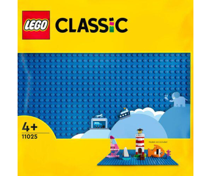 Klocki LEGO® LEGO Classic 11025 Niebieska płytka konstrukcyjna